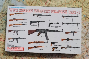 Dragon 3809  GERMAN INFANTRY WEAPONS PART 1